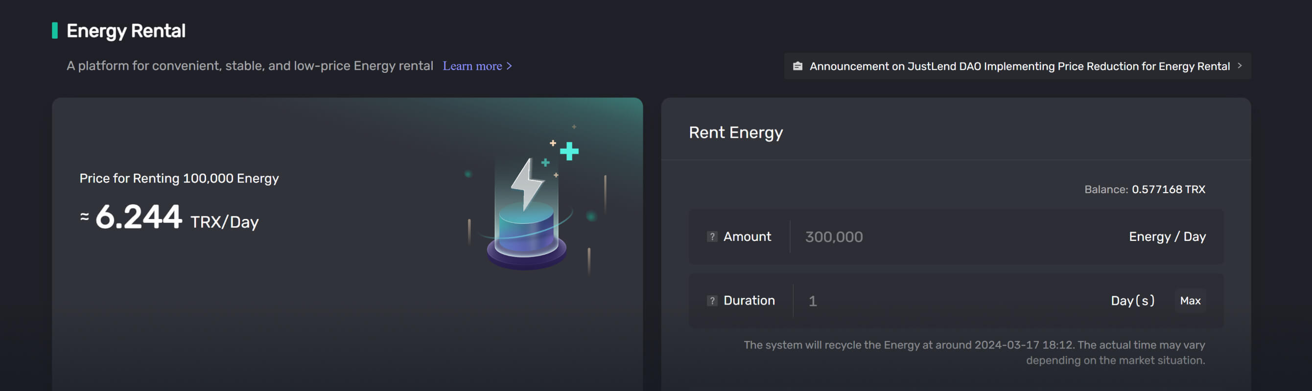 JustLend DAO - JustMoney Explorer
